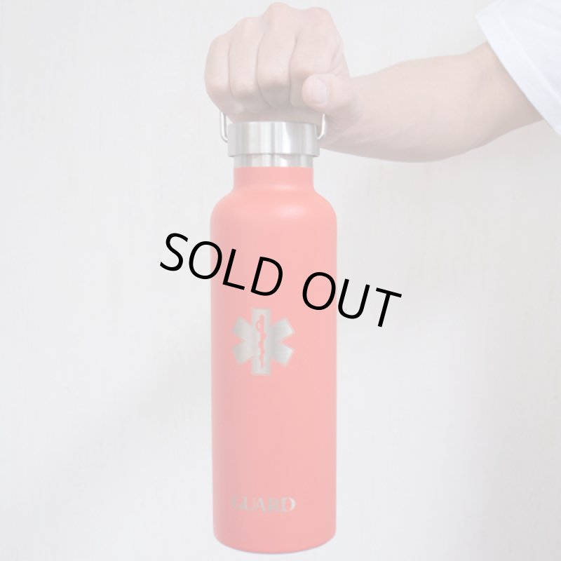 画像7: GUARD×PROVIDENCE / プロビデンス (レーザー刻印) 保冷・保温 ステンレスボトル(750ml) (7)