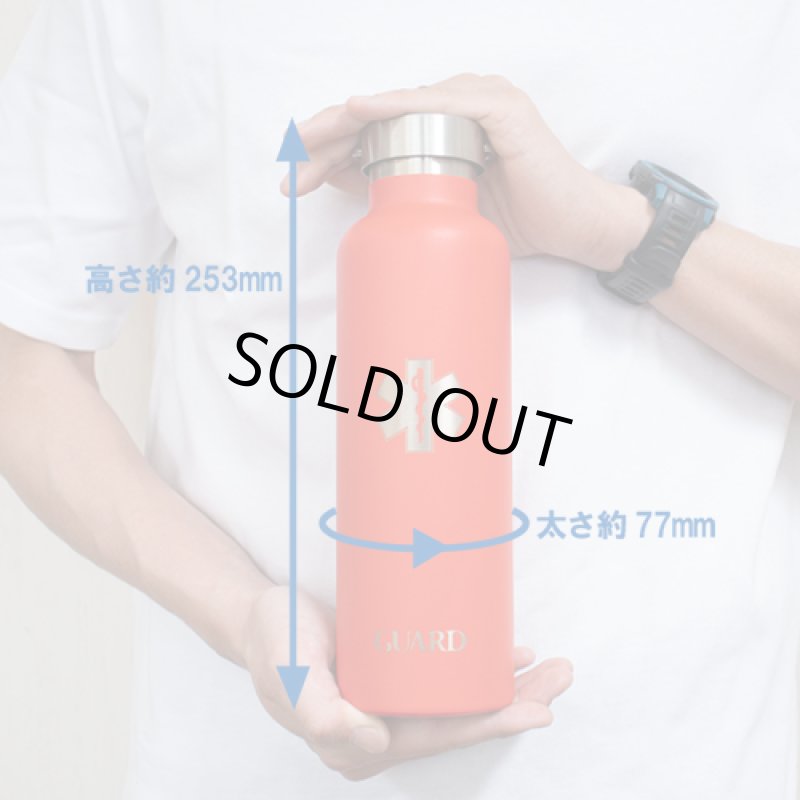 画像6: GUARD×PROVIDENCE / プロビデンス (レーザー刻印) 保冷・保温 ステンレスボトル(750ml) (6)