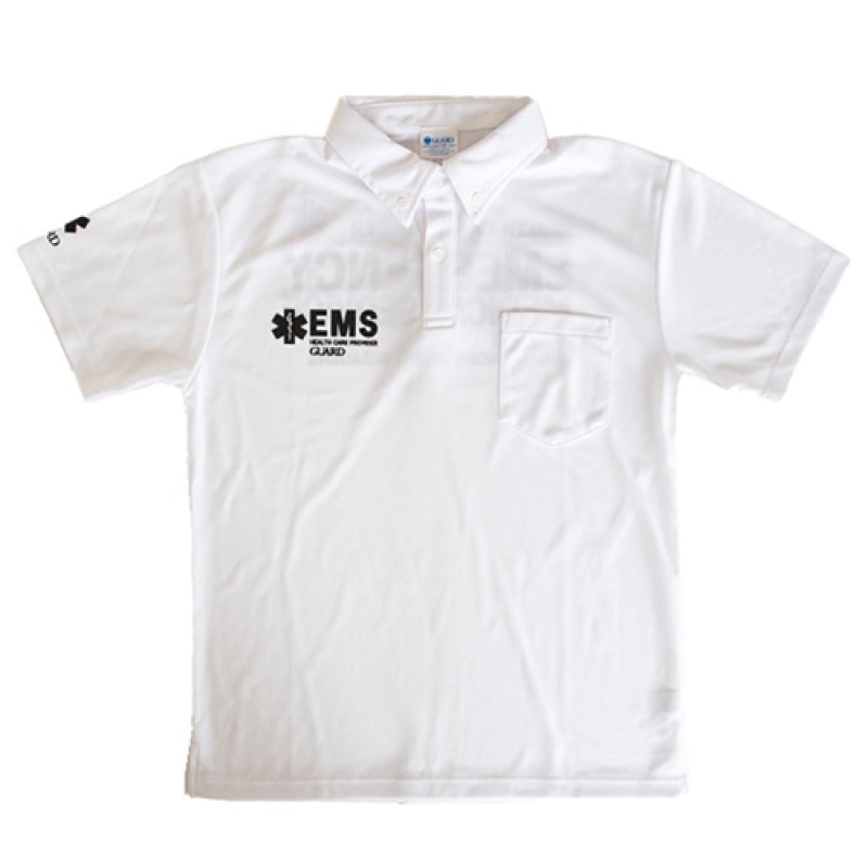 画像4: スターオブライフ star of life EMS ボタンダウンドライポロシャツ (4)