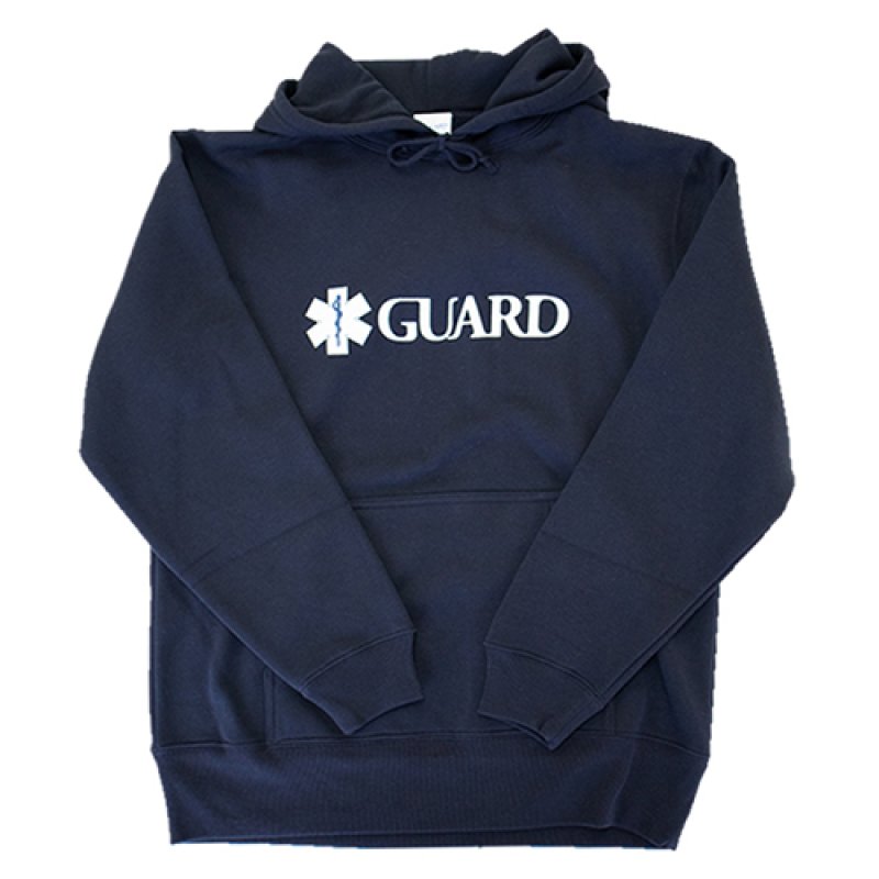 画像3: GUARD 裏起毛プルパーカー (3)