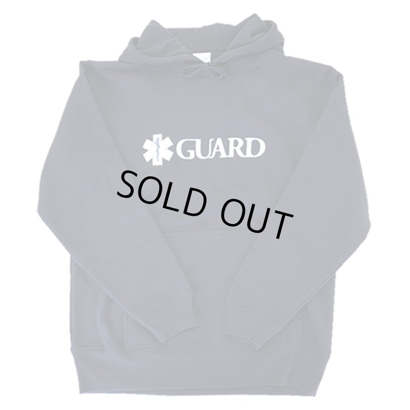 画像3: GUARD 裏起毛プルパーカー (3)