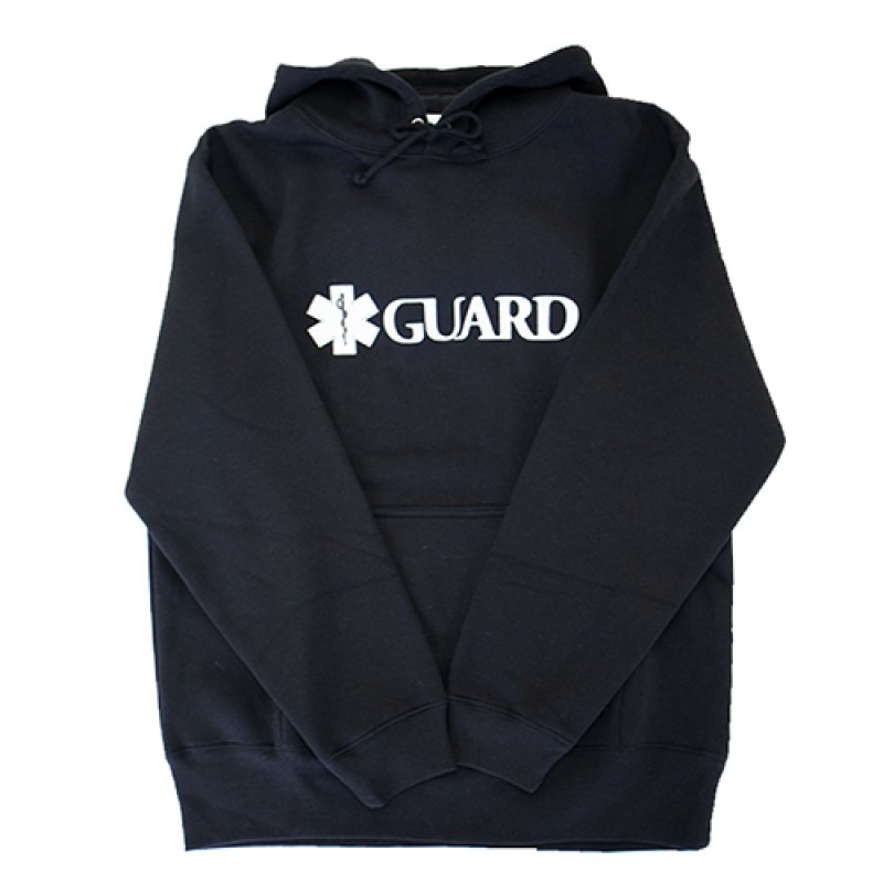 画像5: GUARD 裏起毛プルパーカー (5)