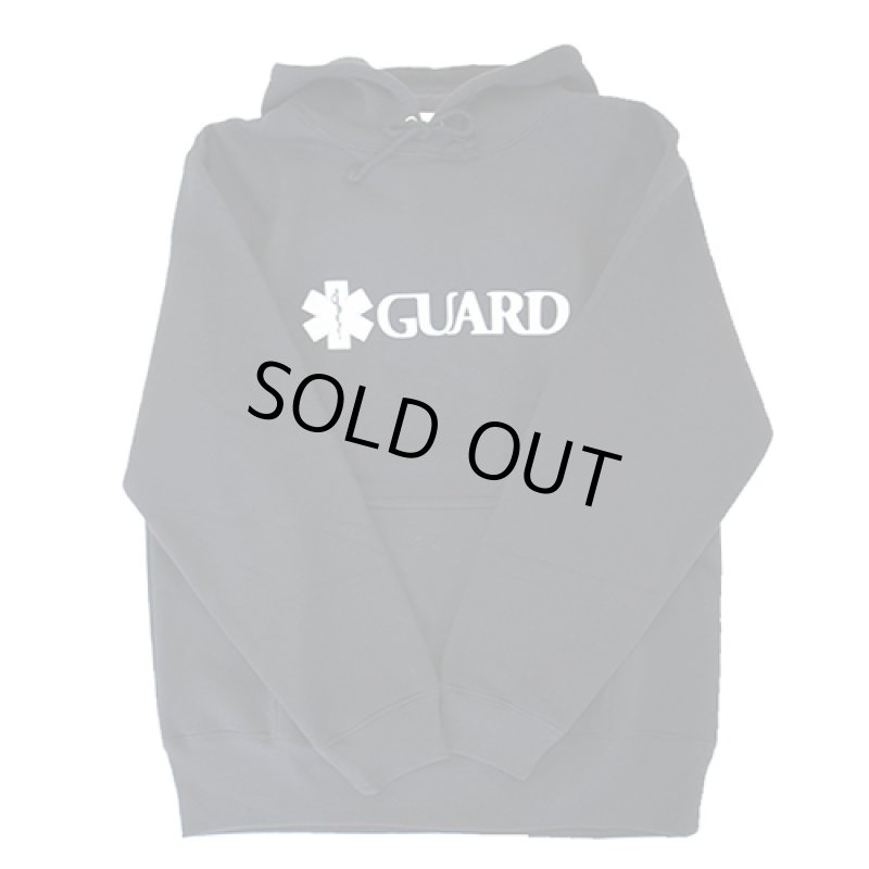 画像5: GUARD 裏起毛プルパーカー (5)