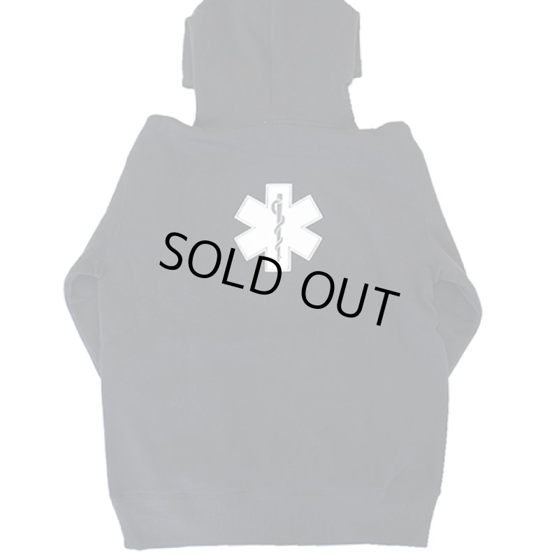 画像6: GUARD 裏起毛プルパーカー (6)