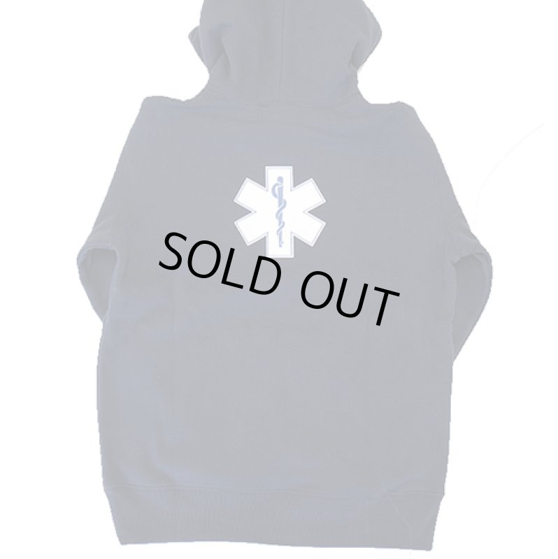 画像4: GUARD 裏起毛プルパーカー (4)