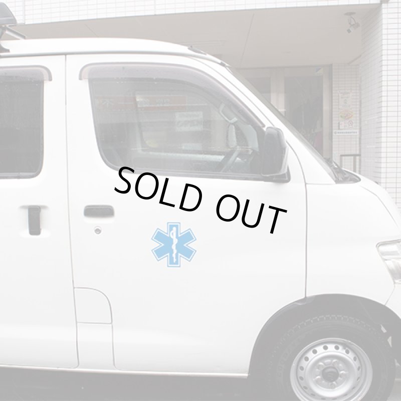 画像3: 【ネコポス対象商品】 スターオブライフ マグネット 20cm (3)