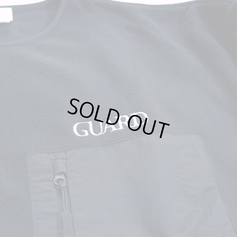 画像7: GUARD(ガード) / マイクロフリース クルーネックトップス (7)