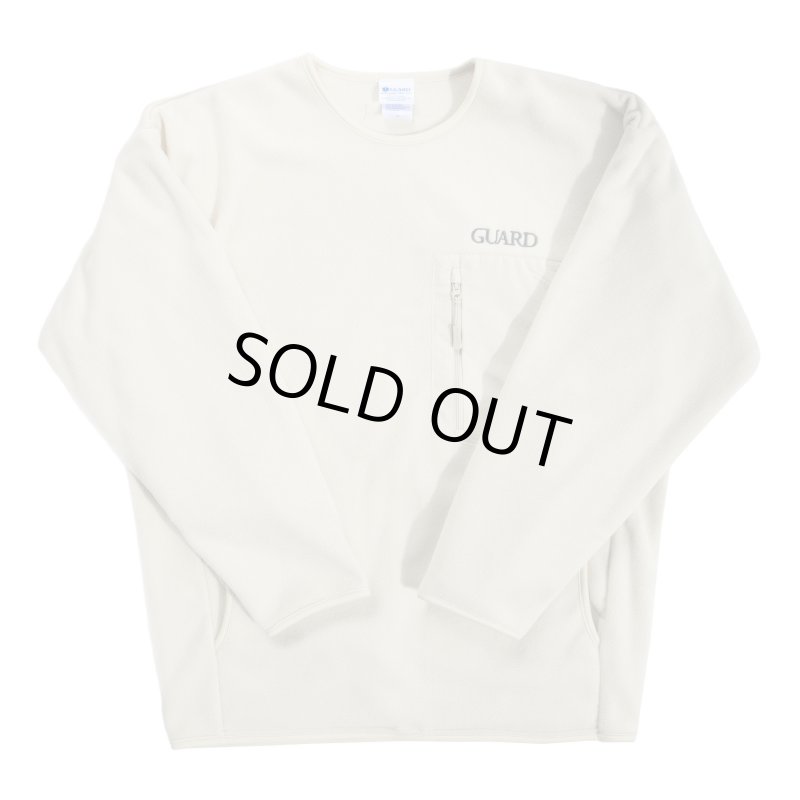 画像1: GUARD(ガード) / マイクロフリース クルーネックトップス (1)