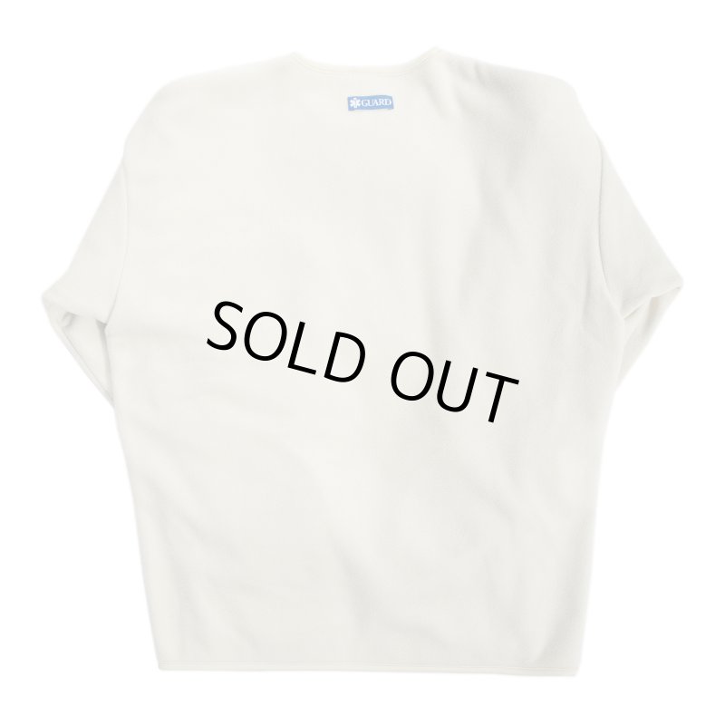 画像2: GUARD(ガード) / マイクロフリース クルーネックトップス (2)