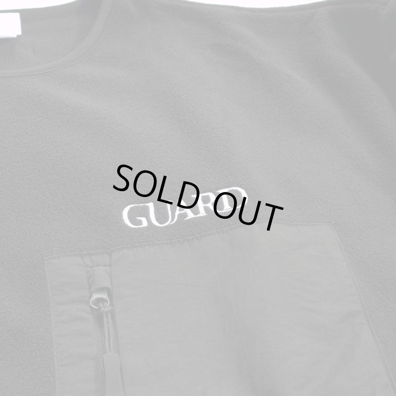 画像11: GUARD(ガード) / マイクロフリース クルーネックトップス (11)