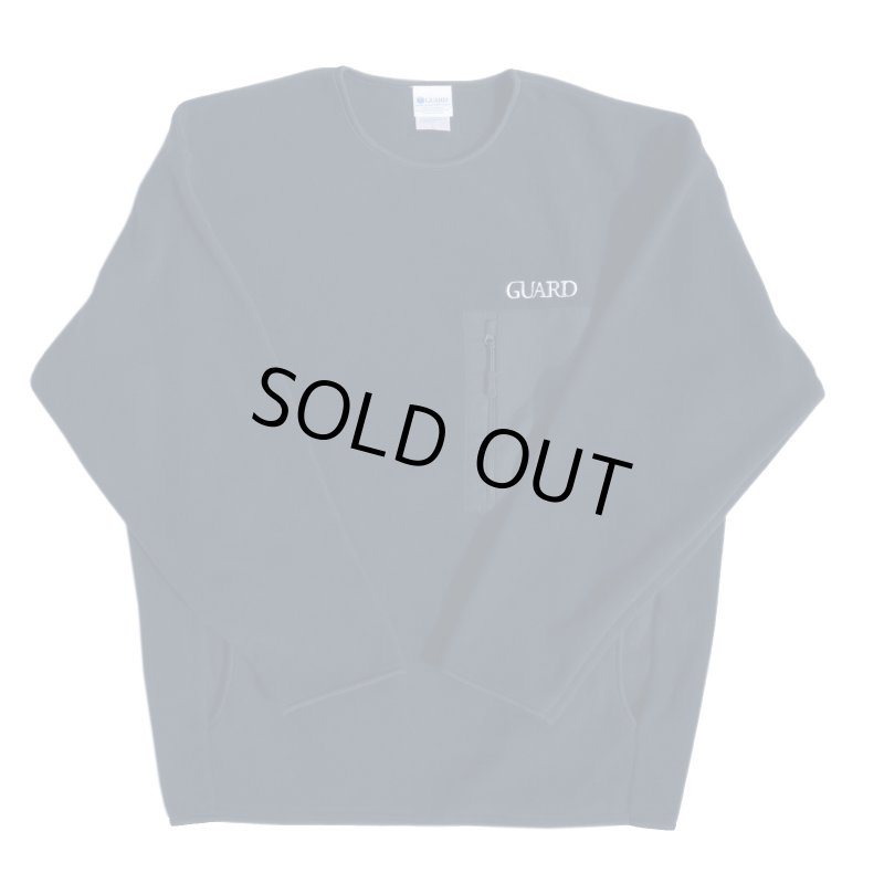 画像5: GUARD(ガード) / マイクロフリース クルーネックトップス (5)