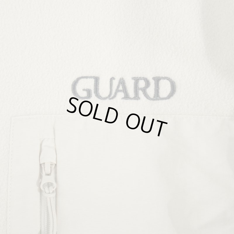 画像3: GUARD(ガード) / マイクロフリース クルーネックトップス (3)