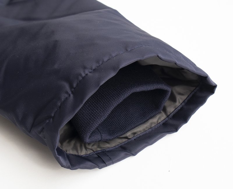 画像8: EMS ボア裏地付き コーチジャケット (8)