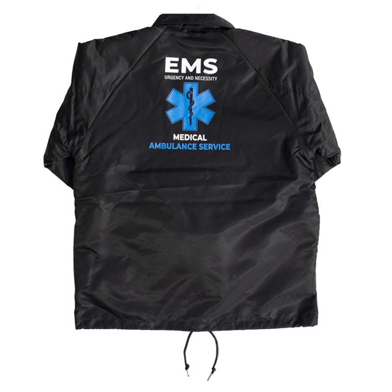 画像2: EMS ボア裏地付き コーチジャケット (2)