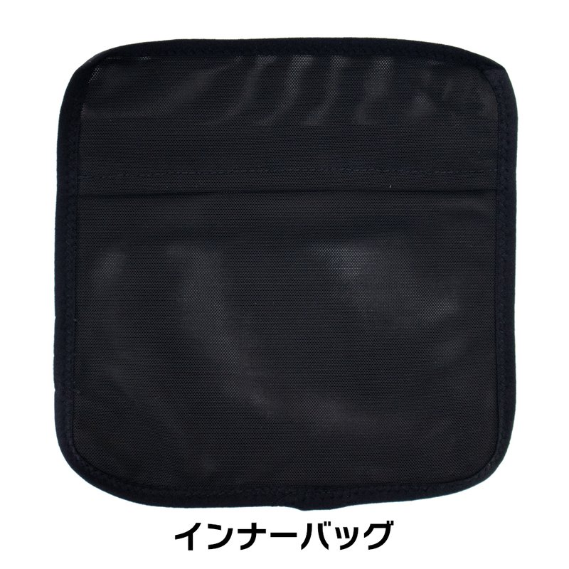 画像4: GUARD  アイストラスト・ボディフィットベスト（特殊低温保冷剤付き）｜背中を冷やすメッシュベスト (4)