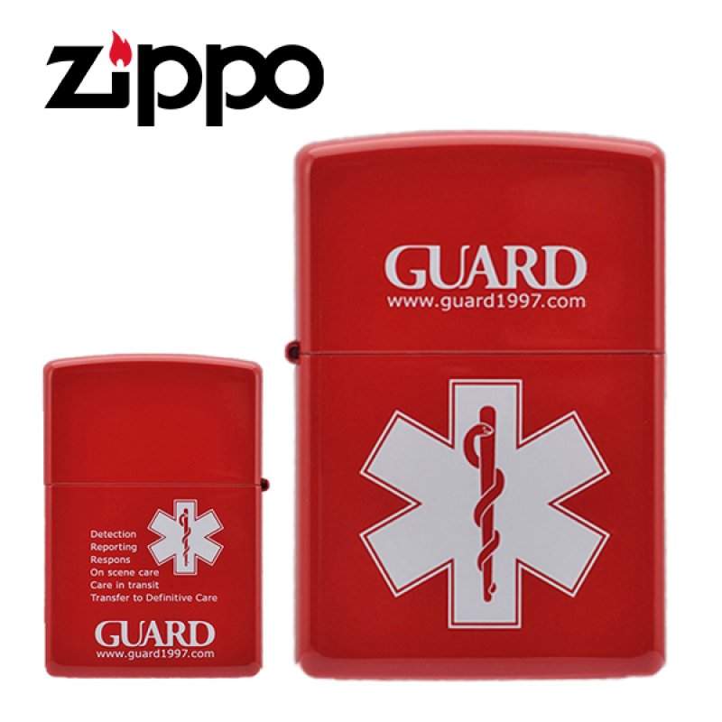 画像1: GUARD スターオブライフ ZIPPO｜オイルライター (1)