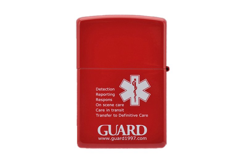 画像3: GUARD スターオブライフ ZIPPO｜オイルライター (3)