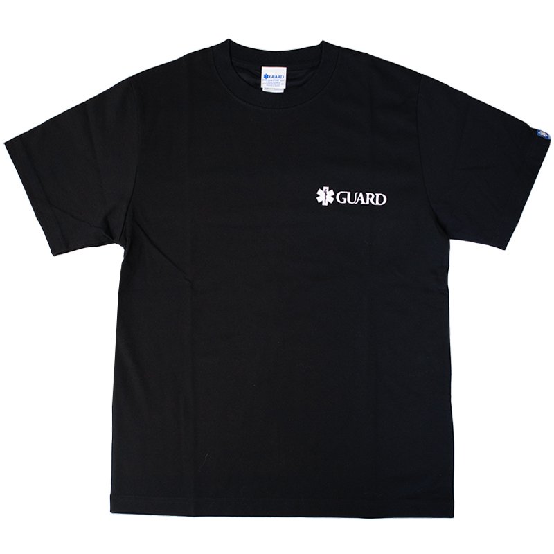 画像2: GUARD ドライ接触冷感Tシャツ / 蓄光ピスネーム  (2)