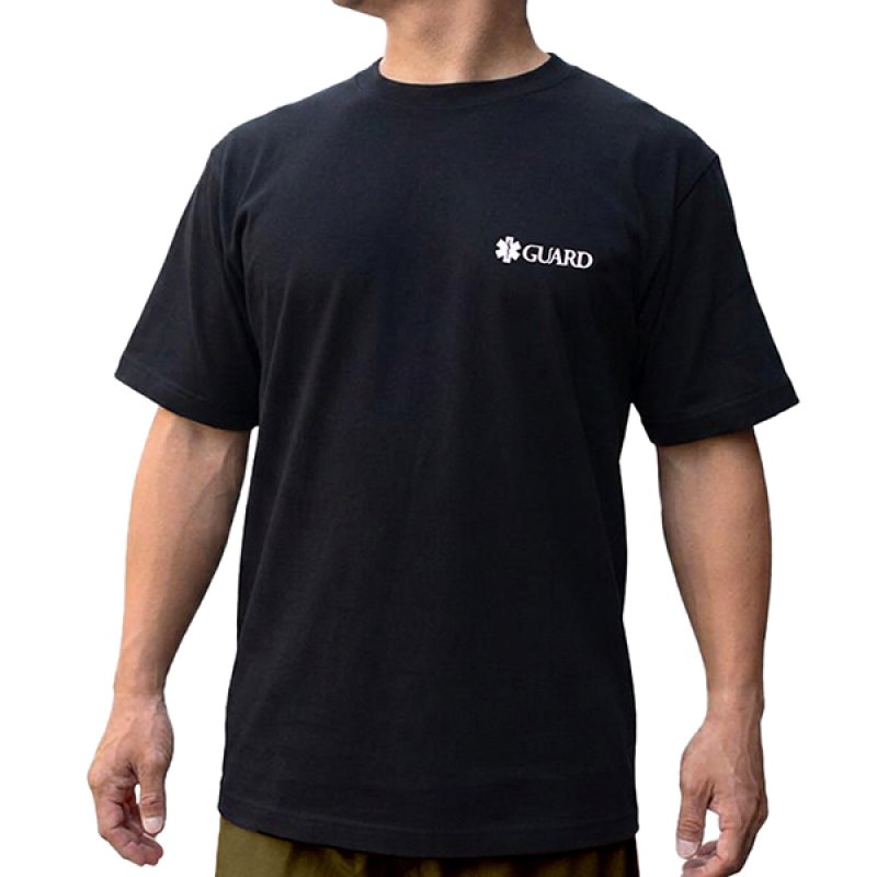 画像12: GUARD ドライ接触冷感Tシャツ / 蓄光ピスネーム  (12)