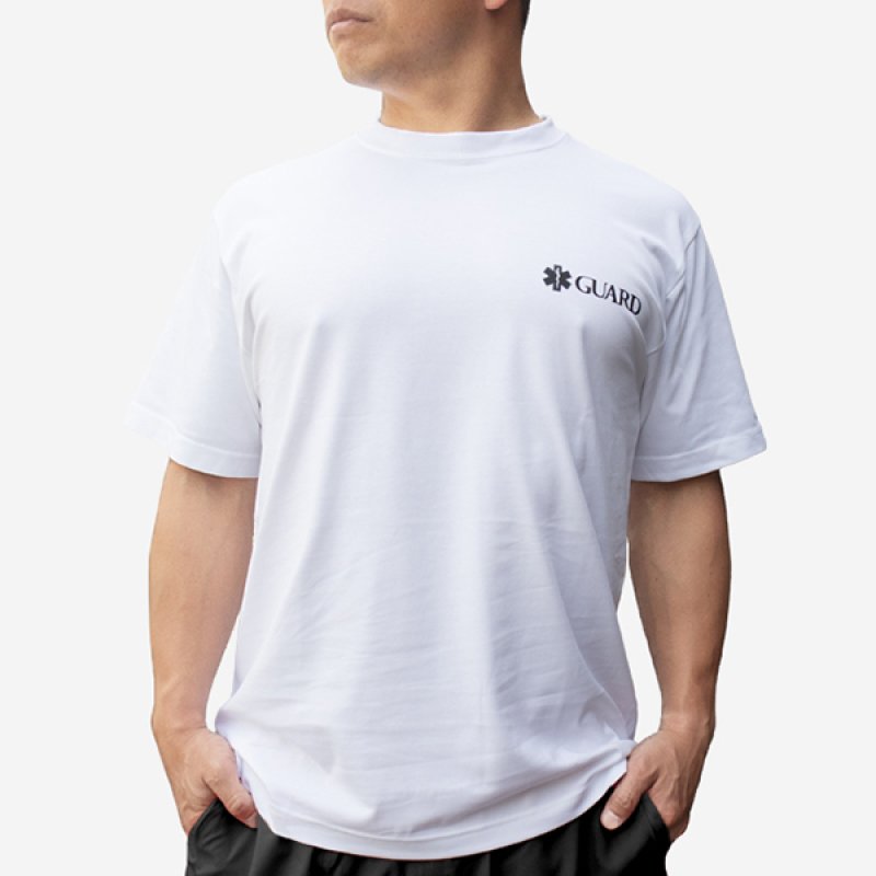 画像8: GUARD ドライ接触冷感Tシャツ / 蓄光ピスネーム  (8)