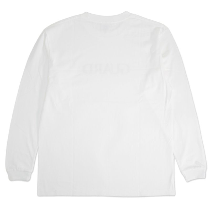 画像2: GUARD 綿100％ ヘビーウェイト長袖Tシャツ (2)
