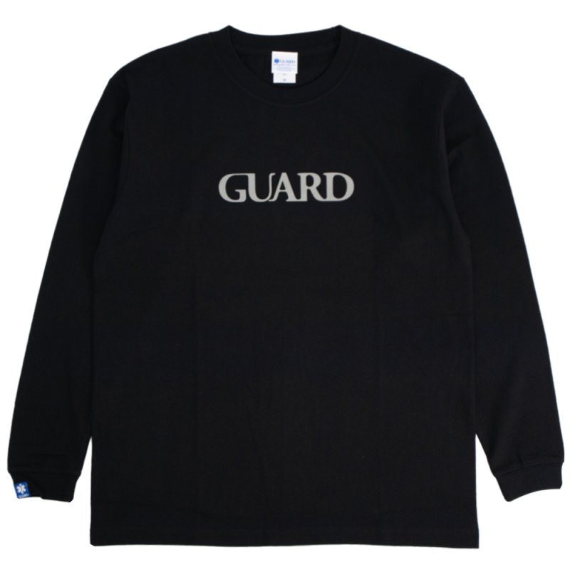 画像3: GUARD 綿100％ ヘビーウェイト長袖Tシャツ (3)