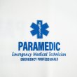 画像8: PARAMEDICデザイン 鹿の子ポロシャツ | Emergency Medical Technician (8)
