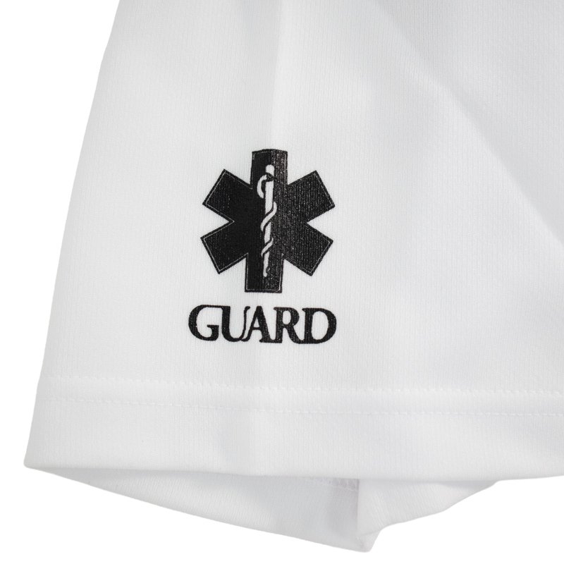 画像7: EMSデザイン ポケット付き ドライ素材 ボタンダウンポロシャツ | Emergency Medical Service (7)