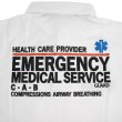 画像8: EMSデザイン ポケット付き ドライ素材 ボタンダウンポロシャツ | Emergency Medical Service (8)