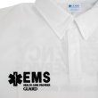 画像6: EMSデザイン ポケット付き ドライ素材 ボタンダウンポロシャツ | Emergency Medical Service (6)