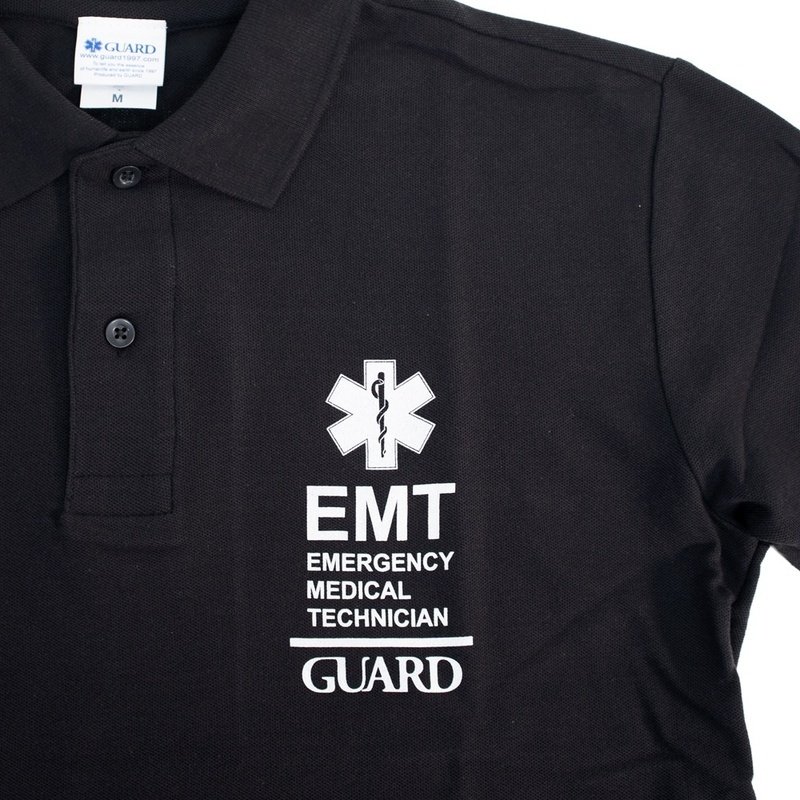 画像8: EMTデザイン  鹿の子ポロシャツ | STAR OF LIFE【カスタムオーダー対応可】 (8)