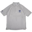 画像2: EMTデザイン ダブルフェイス 切り替えデザイン ボタンダウンポロシャツ (2)