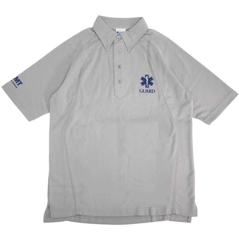 画像2: EMTデザイン ダブルフェイス 切り替えデザイン ボタンダウンポロシャツ (2)