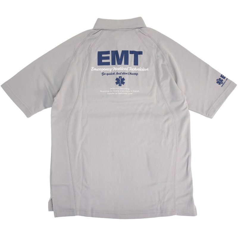 画像3: EMTデザイン ダブルフェイス 切り替えデザイン ボタンダウンポロシャツ (3)