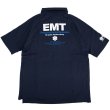 画像7: EMTデザイン ダブルフェイス 切り替えデザイン ボタンダウンポロシャツ (7)