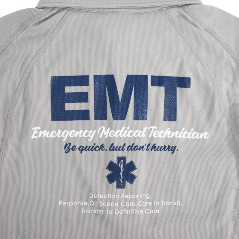 画像12: EMTデザイン ダブルフェイス 切り替えデザイン ボタンダウンポロシャツ (12)