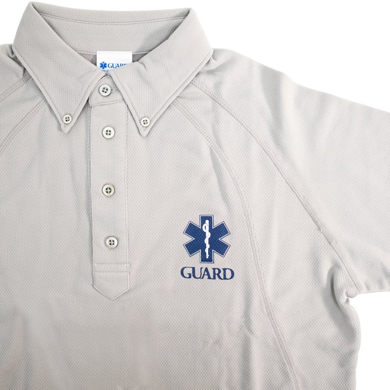 画像10: EMTデザイン ダブルフェイス 切り替えデザイン ボタンダウンポロシャツ (10)