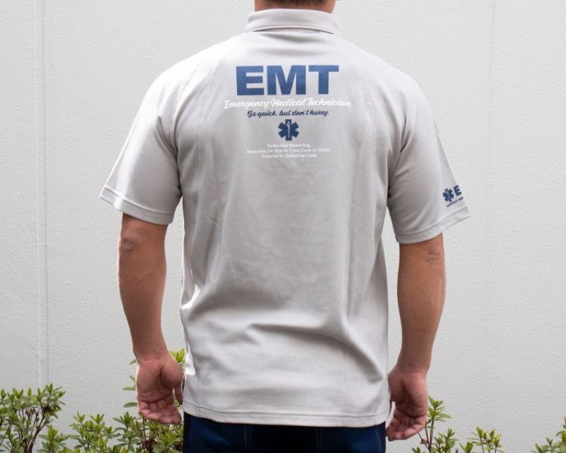 画像4: 切り替えしボタンダウンポロシャツ／スターオブライフ (4)