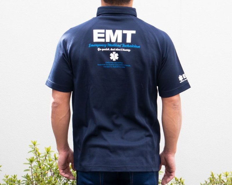 画像8: 切り替えしボタンダウンポロシャツ／スターオブライフ (8)