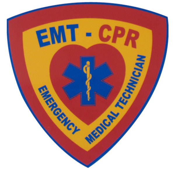 画像1: 【ネコポス対象商品】 EMT-CPR ステッカー (1)