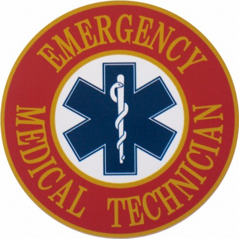 画像2: 【ネコポス対象商品】 EMT ラウンド ステッカー (2)