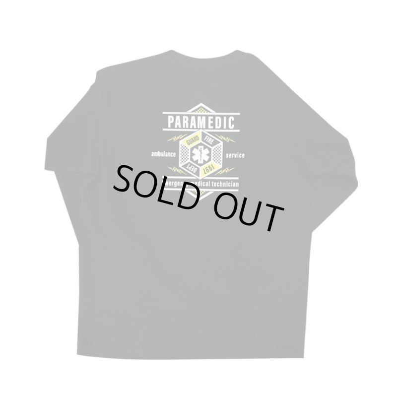画像4: 長袖Tシャツ PARAMEDIC EMTデザインLS-269 (4)