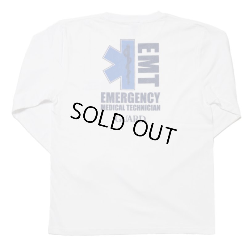 画像3: 長袖 ロングTシャツ/スターオブライフ  EMT 救急救命士 (3)