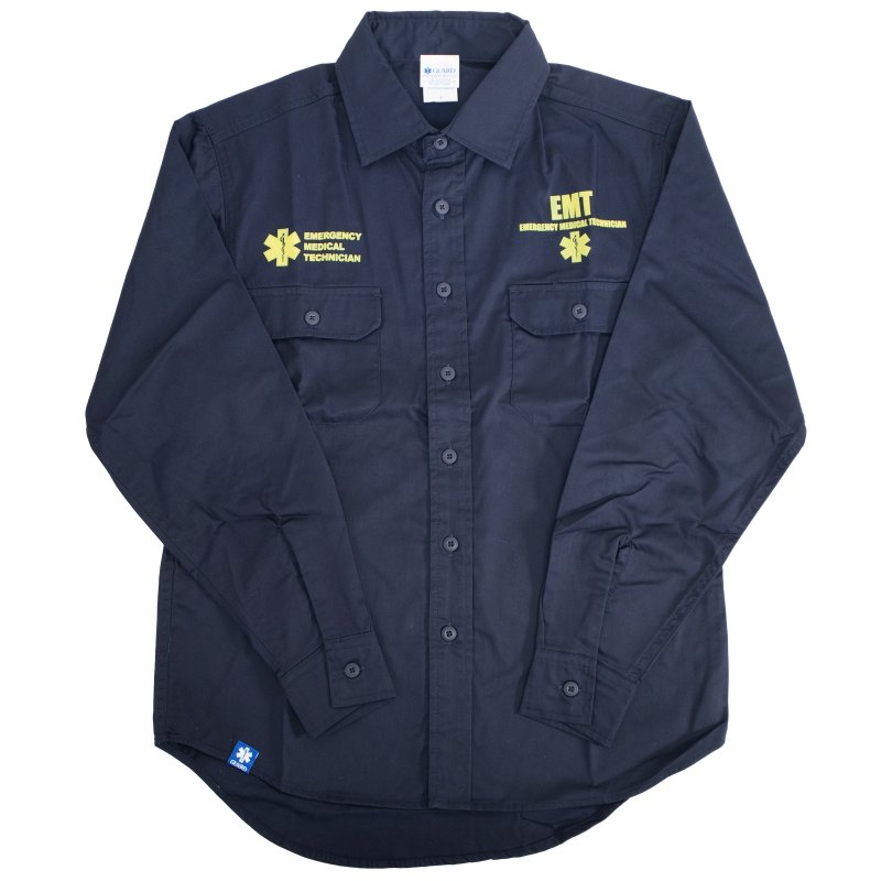 画像3: GUARD  EMT 長袖ワークシャツ (3)