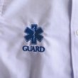 画像4: 【アウトレット】在庫限り 長袖ボタンダウンシャツ／刺繍入り[Star Of Life] イエローSサイズ (4)