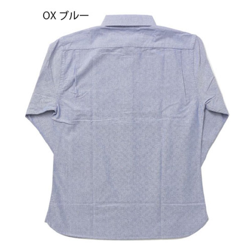 画像5: 長袖オックスフォードボタンダウンシャツ (5)