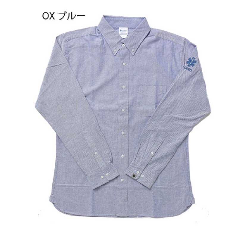 画像4: 長袖オックスフォードボタンダウンシャツ (4)