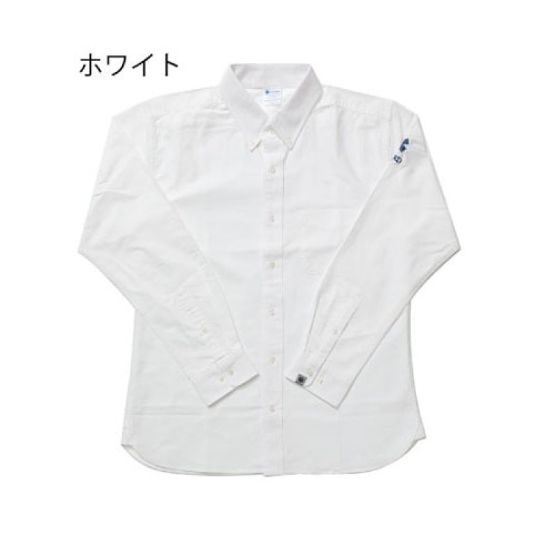画像2: 長袖オックスフォードボタンダウンシャツ (2)