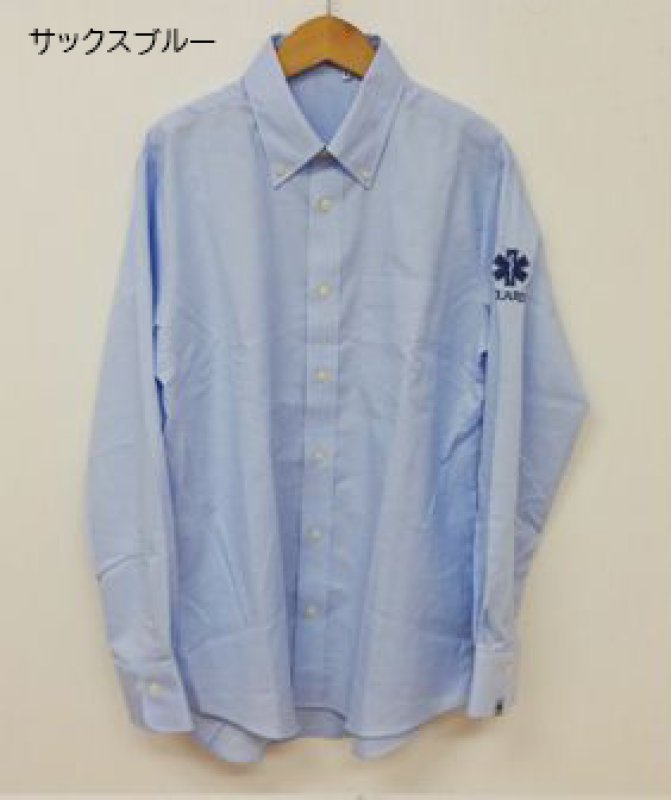 画像6: 長袖オックスフォードボタンダウンシャツ (6)