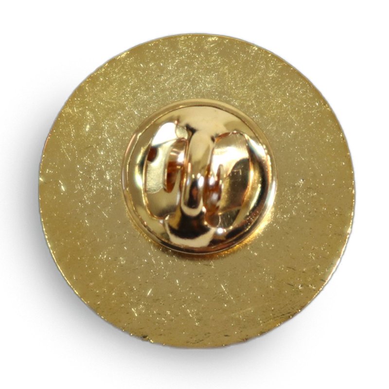 画像2: スターオブライフ 円形EMTピンズ バッジ  レッド (2)